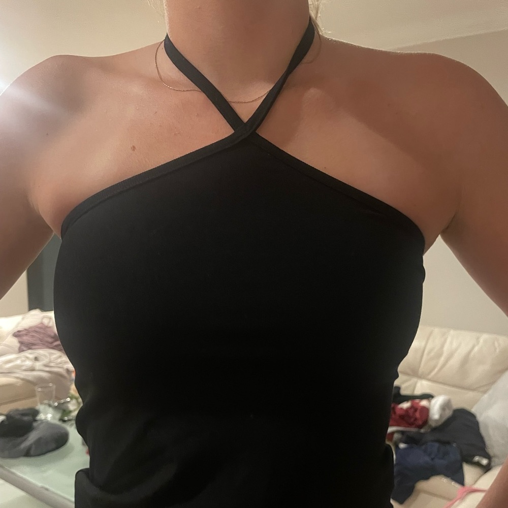 Cute new with tags black Adika top